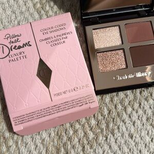 Charlotte tilbury pillow talk dreams luxury pallette